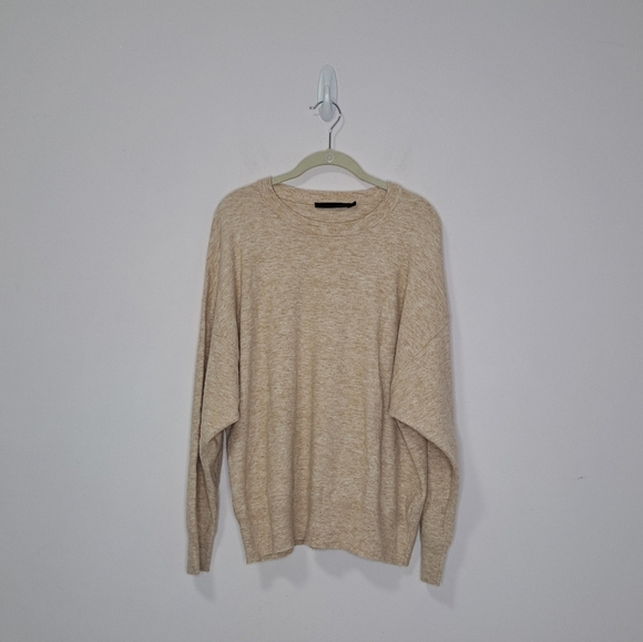 Jenni Kayne Marina pullover oatmeal XS NWOT - Picture 5 of 9